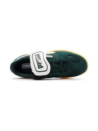 Baskets Verte Foncé Homme Puma Palermo 4