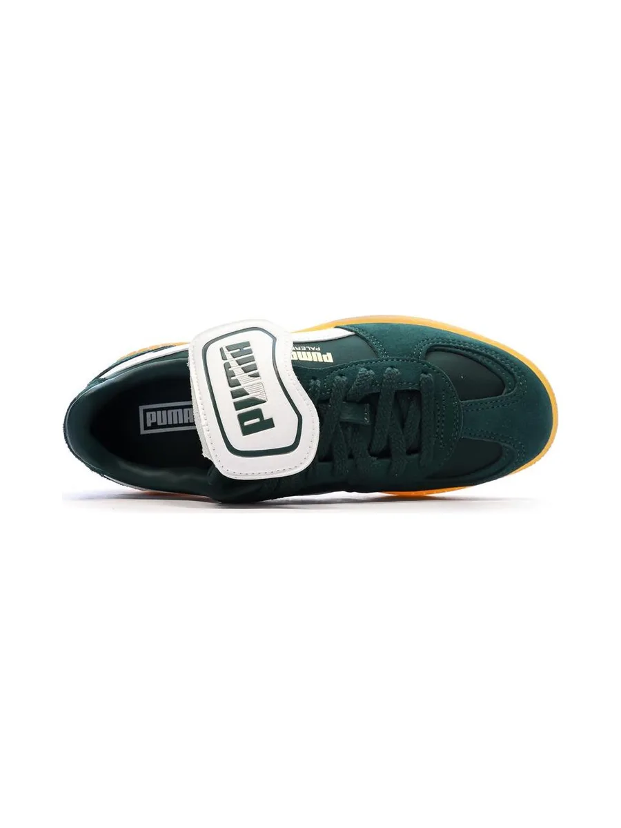 Baskets Verte Foncé Homme Puma Palermo 5