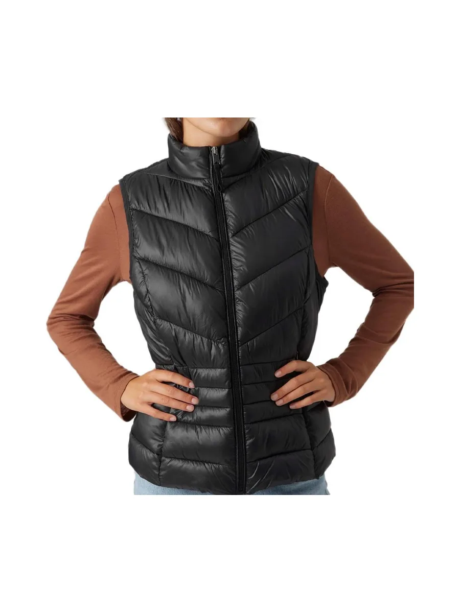 Doudoune sans manche Noire Femme Vero Moda Sorayasiv 2