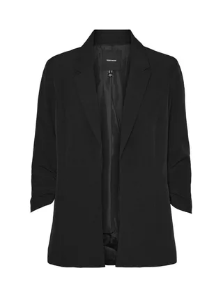 Blazer Noir Femme Vero Moda Carla 3/4 3