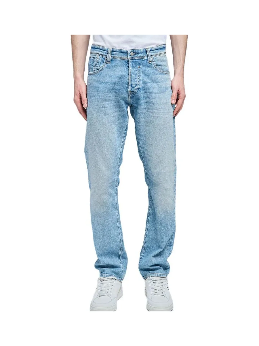 Jean Droit Bleu Homme Teddy Smith Reg 1