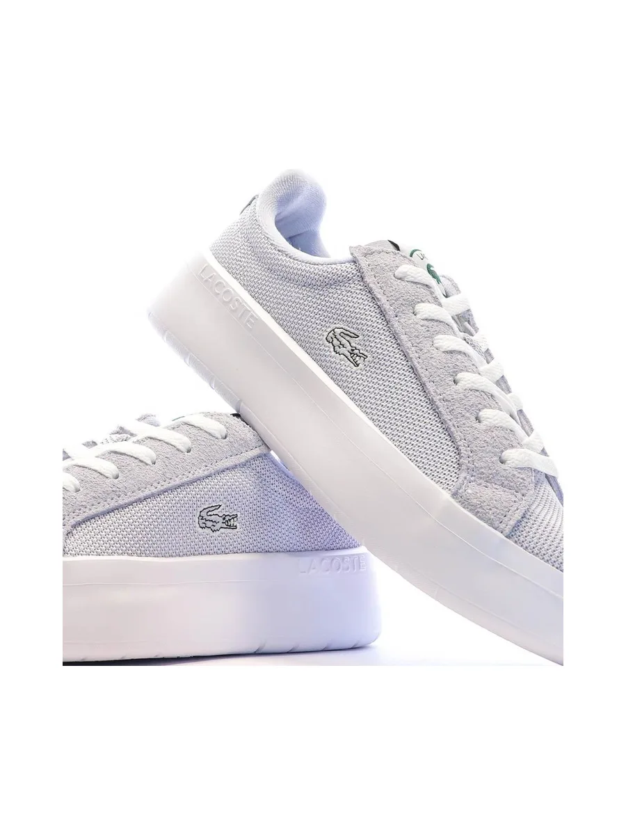 Baskets Bleu Femme Lacoste Carnaby 8