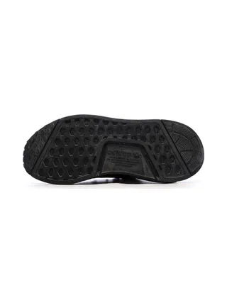Baskets Noires Junior Femme Adidas Nmd_r1 5