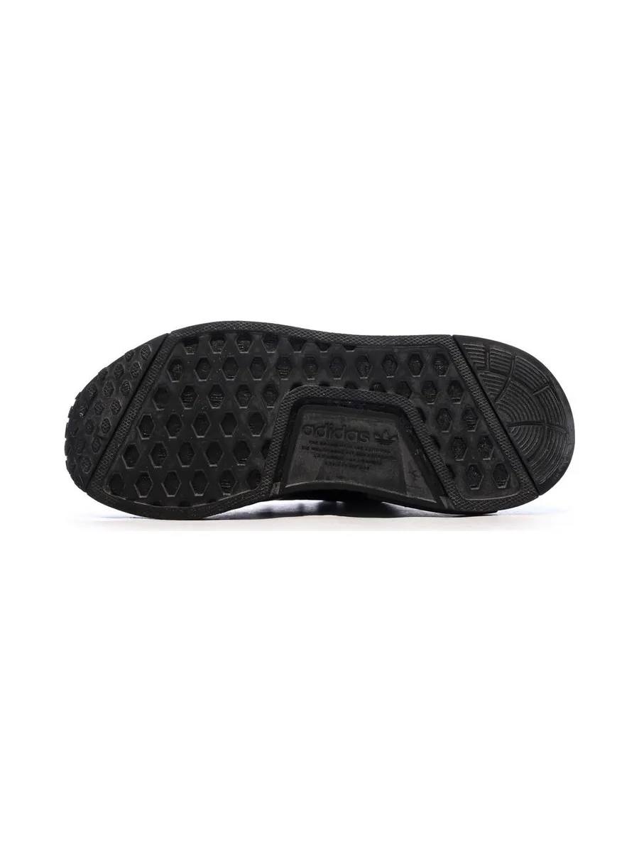 Baskets Noires Junior Femme Adidas Nmd_r1 6