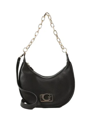 Sac à Main Noir Femme Guess Circe Hobo 1