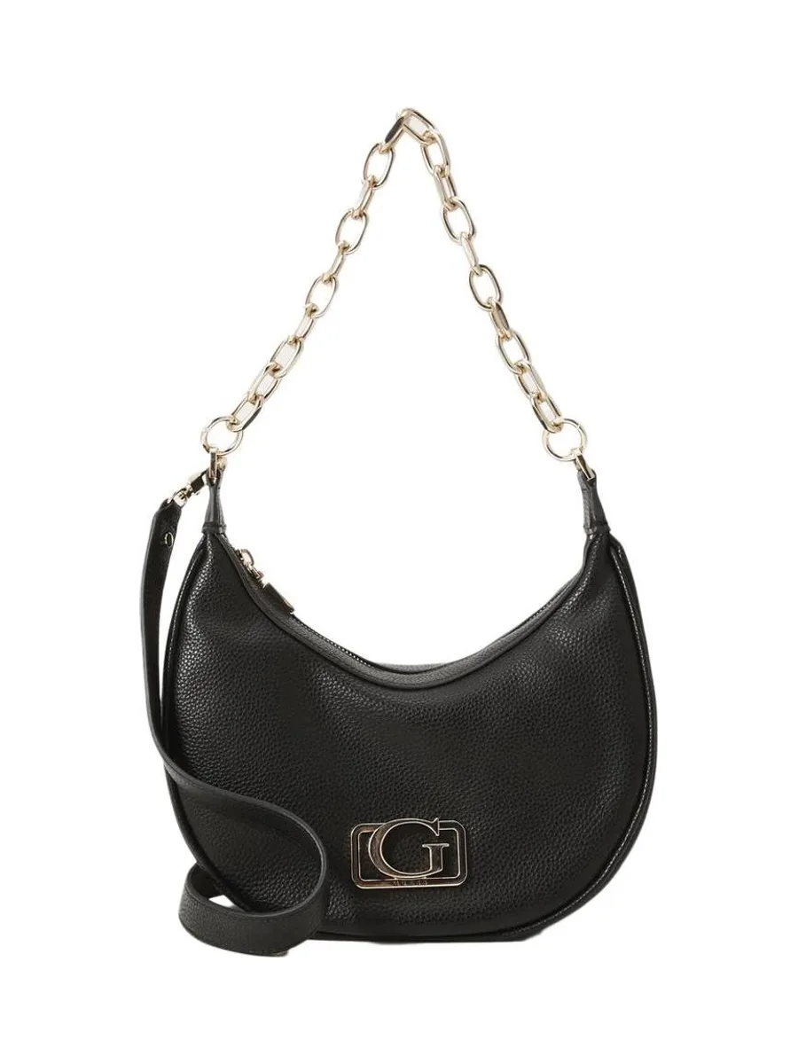 Sac à Main Noir Femme Guess Circe Hobo 2