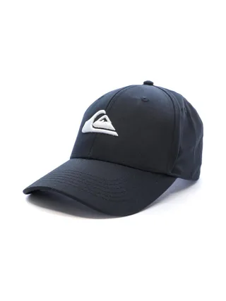 Casquette Noir Homme Quiksilver Decades 1