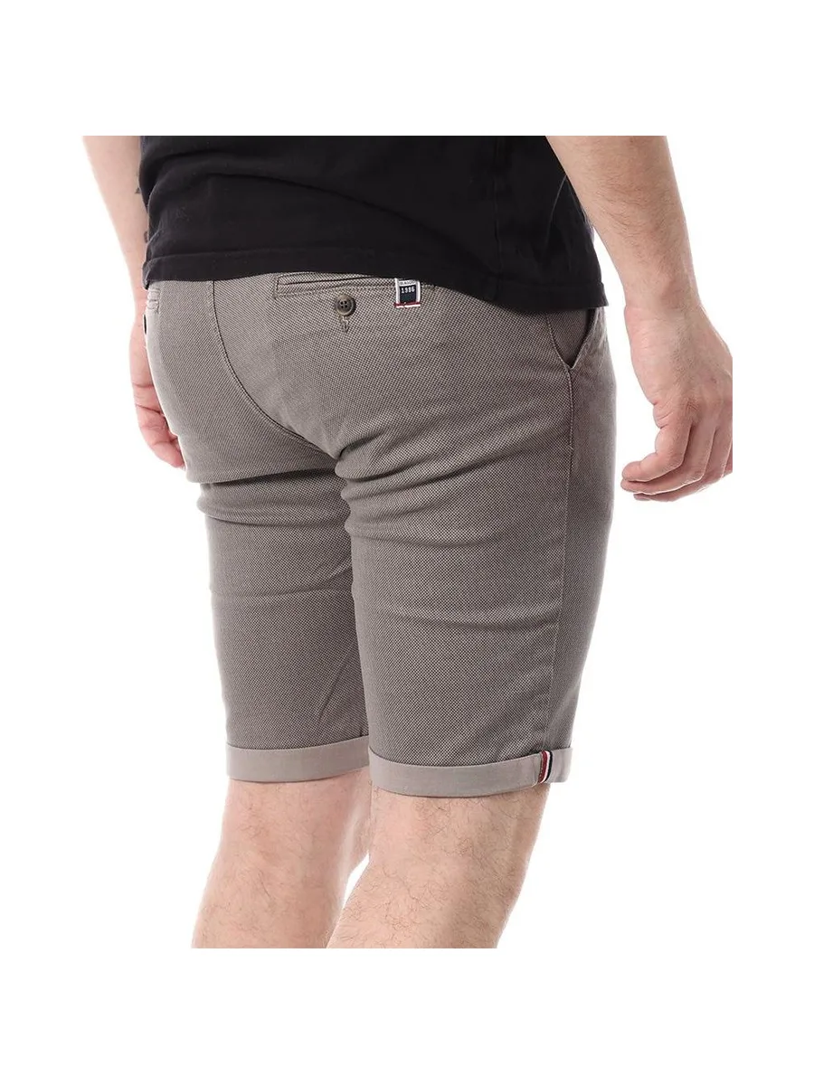 Short Gris Moyen Homme La Maison Blaggio Varen 3
