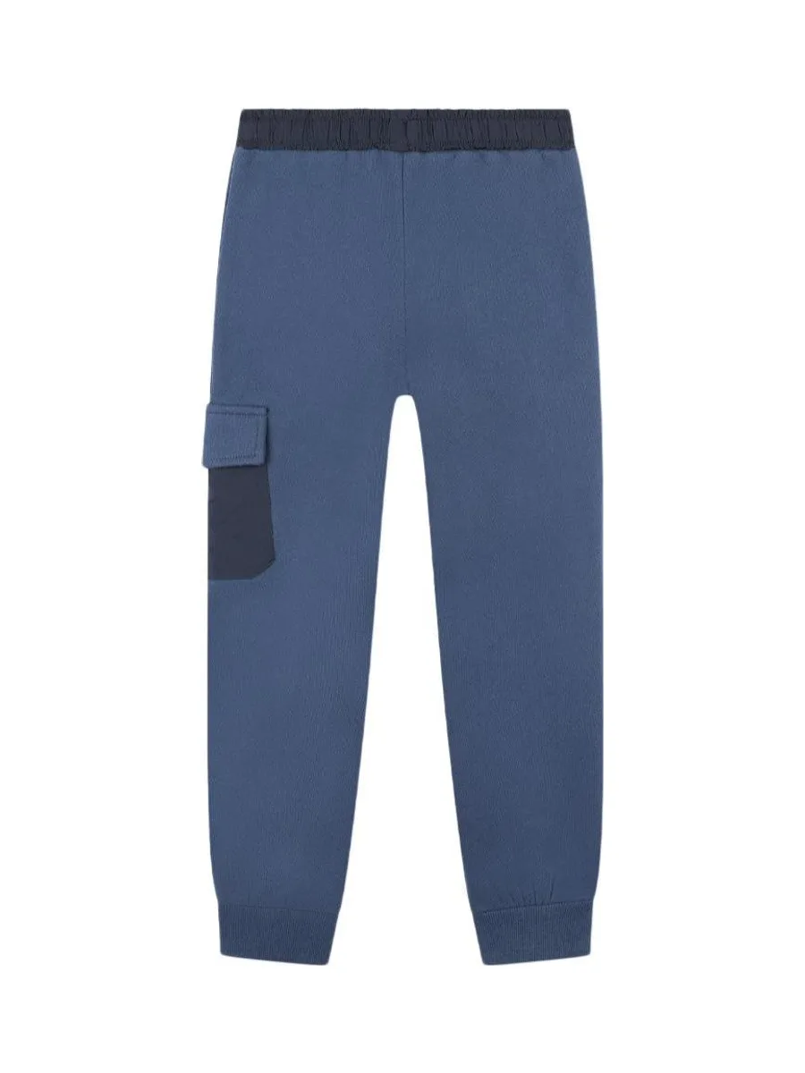 Jogging Bleu Garçon Timberland T60059 3