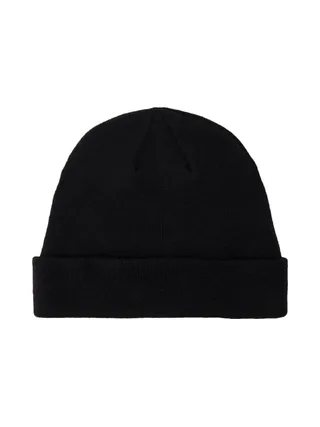 Bonnet Noir Mixte Le Coq Sportif Coq D'or N°1 2
