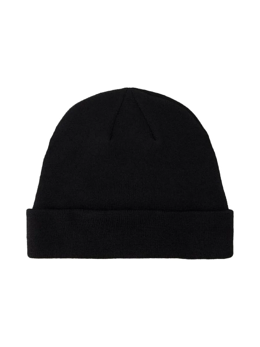 Bonnet Noir Mixte Le Coq Sportif Coq D'or N°1 3
