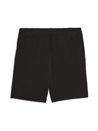 Short Noir Garçon Puma Ess2 Color No.1 Logo 2