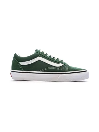 Baskets Vertes Homme Vans Old Skool Color 2