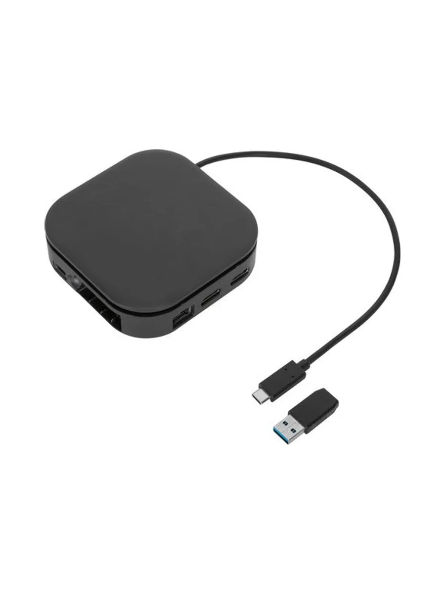 Dual FHD HDMI DisplayLink Travel Dock 2