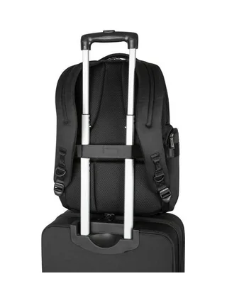15.6" Mobile Elite Backpack Black 10