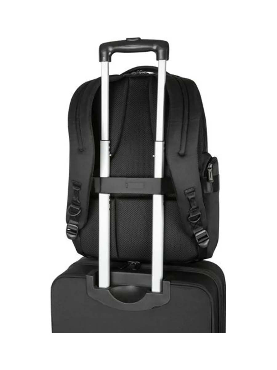 15.6" Mobile Elite Backpack Black 10