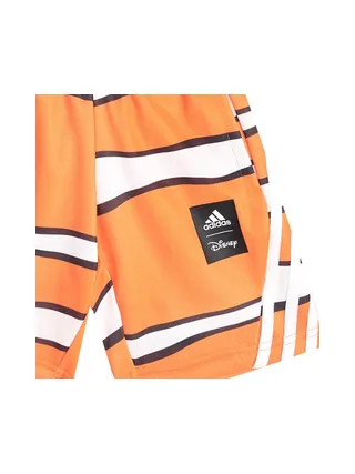 Ensembles Némo Blanc/Orange Garçon Adidas Lk Nemo 2