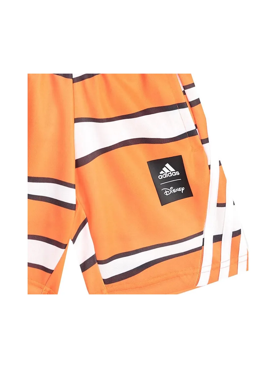 Ensembles Némo Blanc/Orange Garçon Adidas Lk Nemo 3
