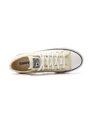 Baskets Jaunes Femme Converse Chuck Taylor All Star Lift 4