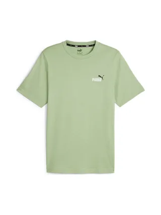 T-shirt Vert Homme Puma Ess+ 2 1