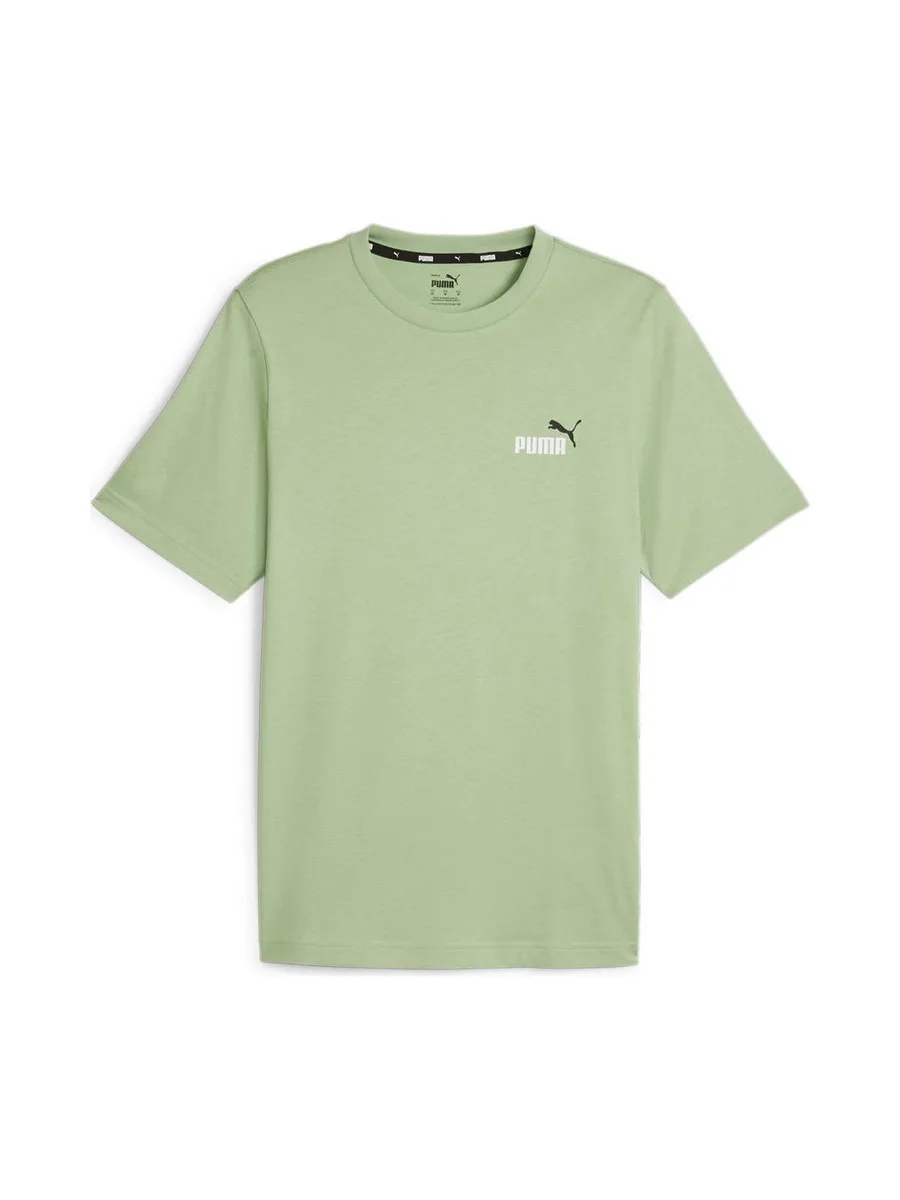 T-shirt Vert Homme Puma Ess+ 2 2