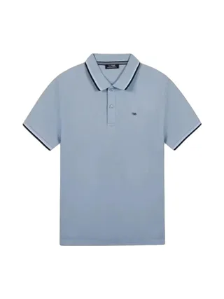 Polo Bleu Homme TBS Yvanepol 26 1
