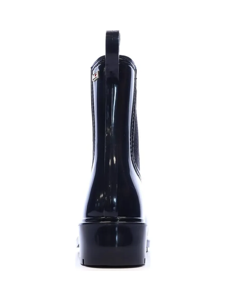 Bottines Marines Femme Tommy Hilfiger Flag 4