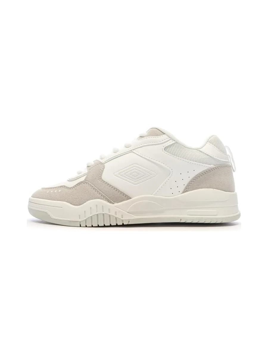 Baskets Blanches/Beiges Homme Umbro Tywen 2