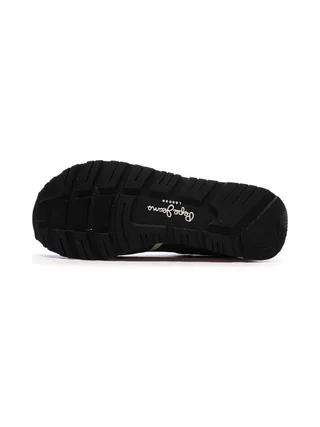Baskets Noir/Rose Homme Pepe jeans Brit Prints 5