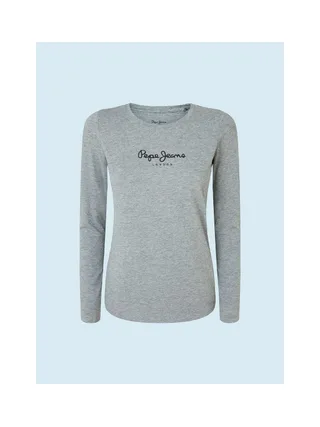 PEPE JEANS PL505203 New Virginia Ls N - Camisetas 1