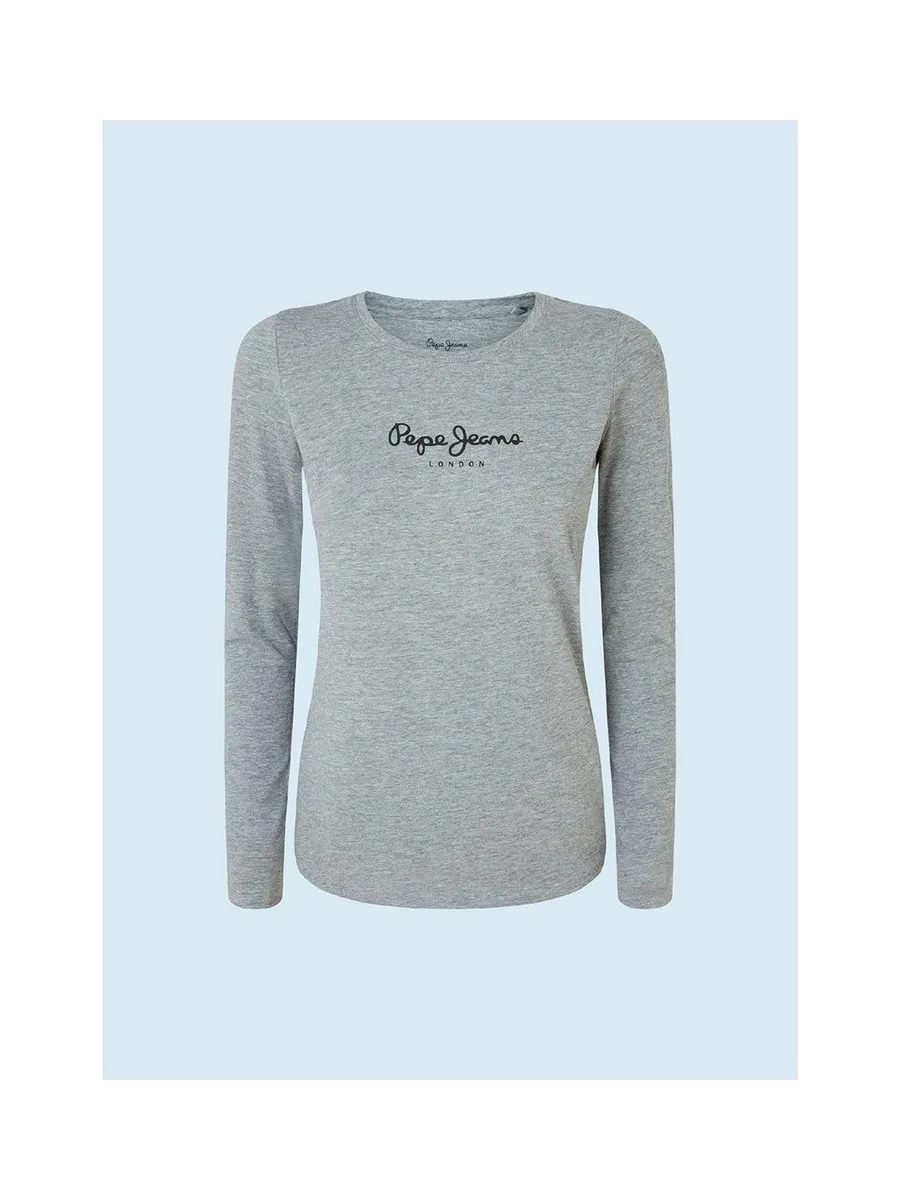 PEPE JEANS PL505203 New Virginia Ls N - Camisetas 3