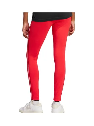 Legging Rouge Femme Adidas JD5567 2