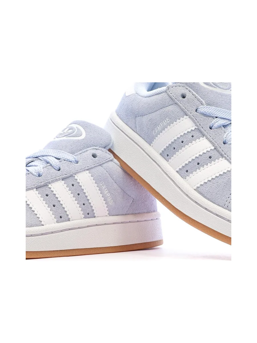Campus Baskets Bleu Clair Enfant Adidas 00 8