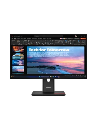 Lenovo ThinkVision T27QD-40 computer monitor 1