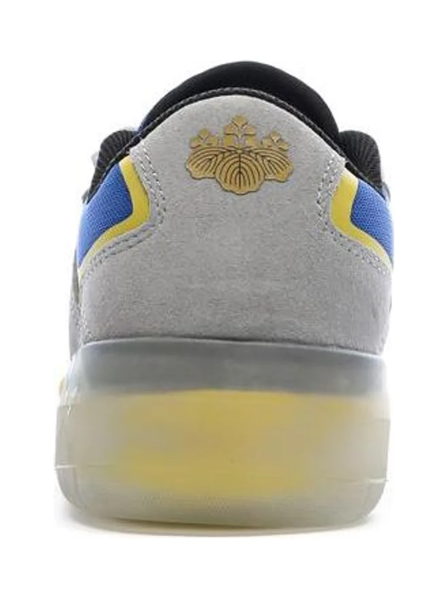 Baskets Gris/Bleu/Jaune Homme Dc shoes Metric X Hongo 4