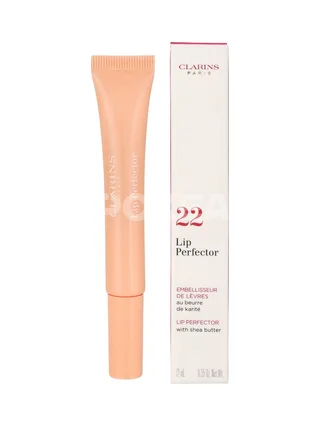 Clarins Natural Lip Perfector 12ml - #22 Peach Glow 1