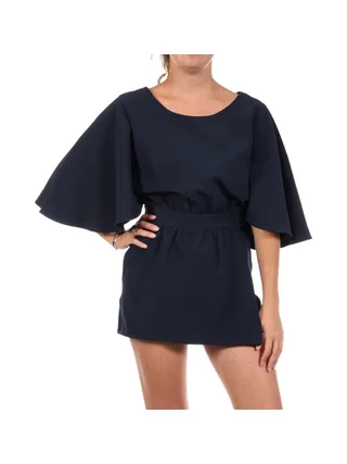 Combinaison Bleu Femme Teddy Smith Cocoon 1