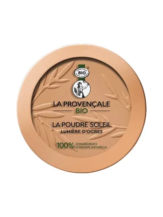 La Poudre Soleil Lumière d'Ocres La Provençale Bio 01 Soleil de Roussillon 1