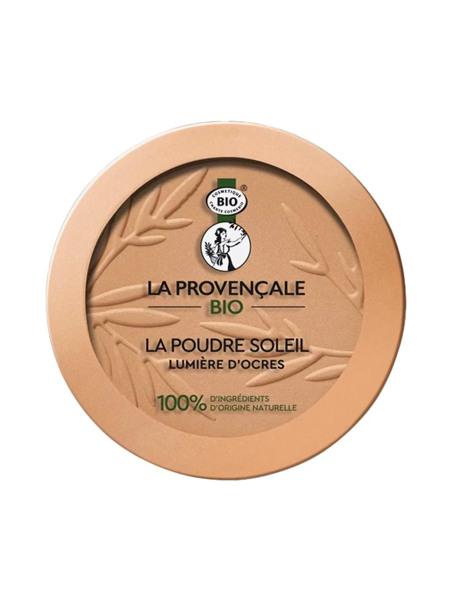 La Poudre Soleil Lumière d'Ocres La Provençale Bio 01 Soleil de Roussillon 2