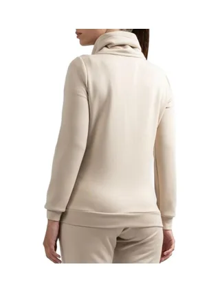 Sweat à Capuche Beige Femme Sun Valley DIEMOZ 2