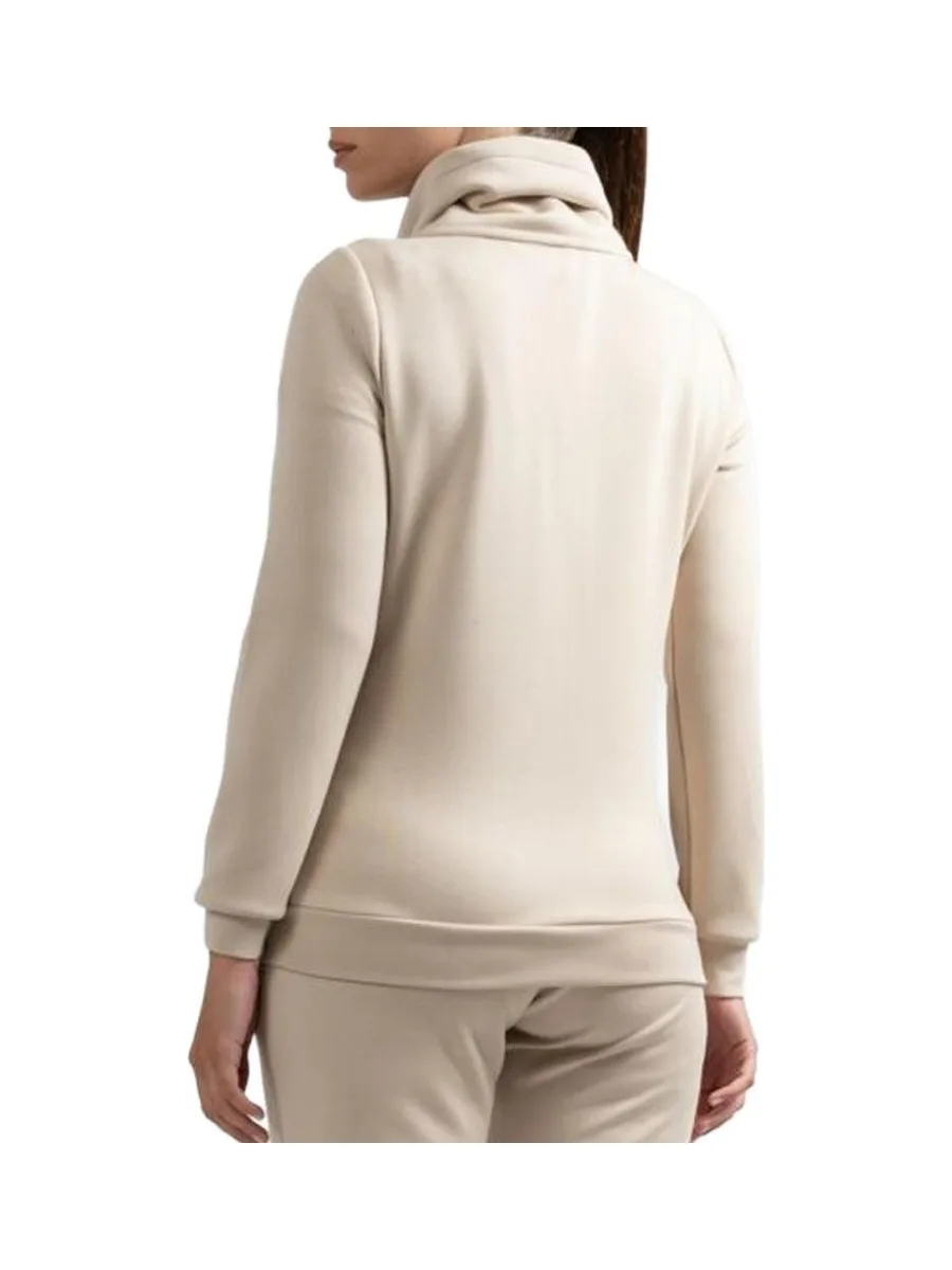 Sweat à Capuche Beige Femme Sun Valley DIEMOZ 3