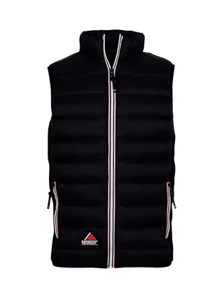 Doudoune Sans Manches Noire Homme Geographical Norway Vikash 1