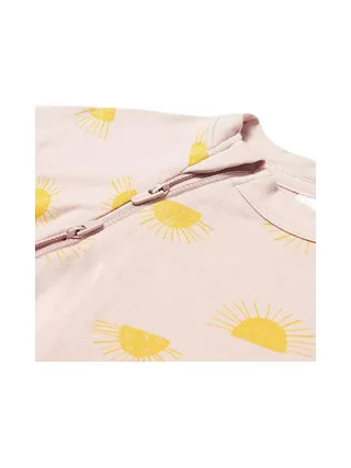 Pyjama Bébé Manches Longues Beige Fille DIM Soleil 2