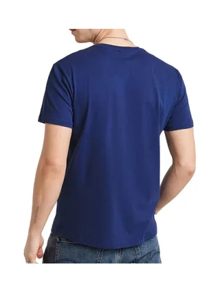 T-shirt Bleu Homme G-Star Raw Originals 2