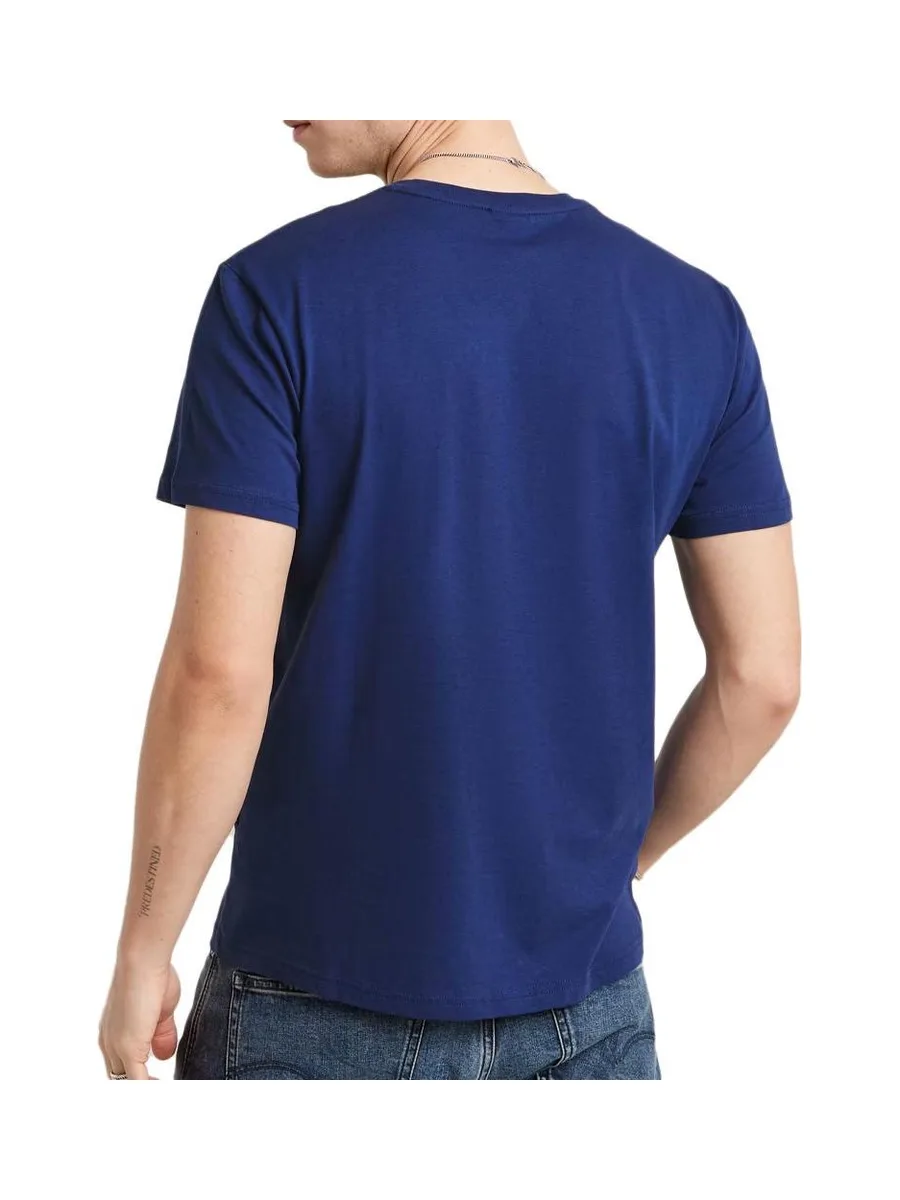 T-shirt Bleu Homme G-Star Raw Originals 2
