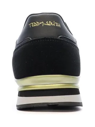 Baskets Noir Homme Teddy Smith Yellow 3