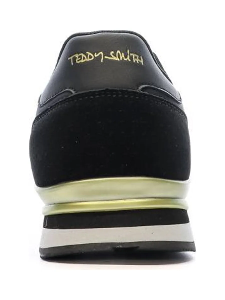 Baskets Noir Homme Teddy Smith Yellow 4