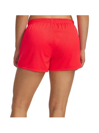 Short Rouge Femme Under Armour Tech Play 2