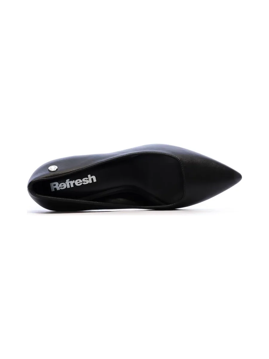 Escarpins Noir Femme Refresh 175078 5