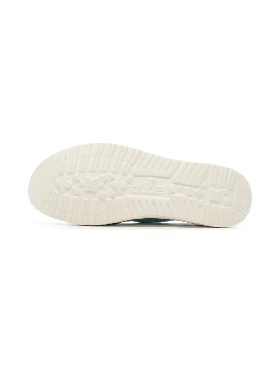 Chaussures Bleu Femme Hey Dude Lena 6